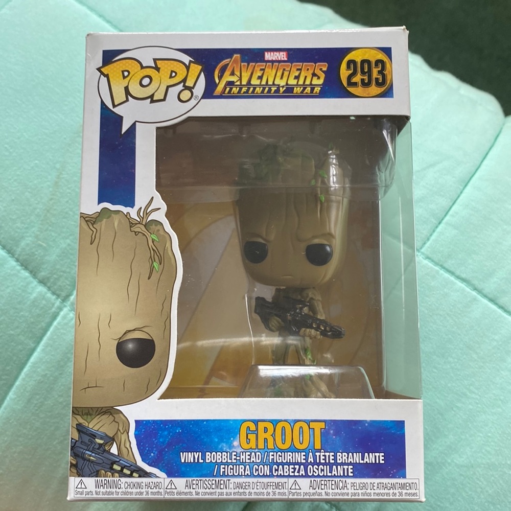 Groot funko pop avengers infinity war